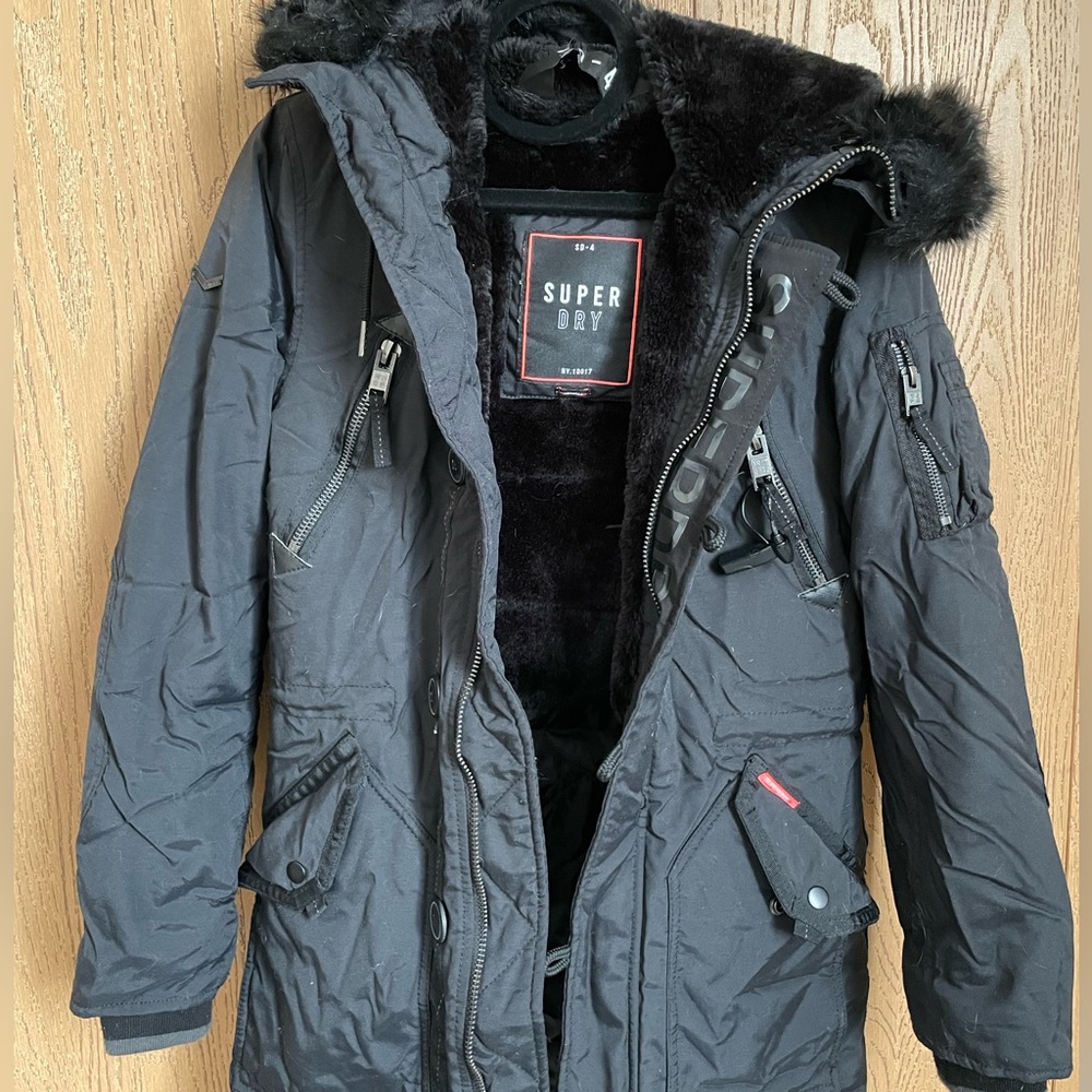 Superdry parka winter coat
